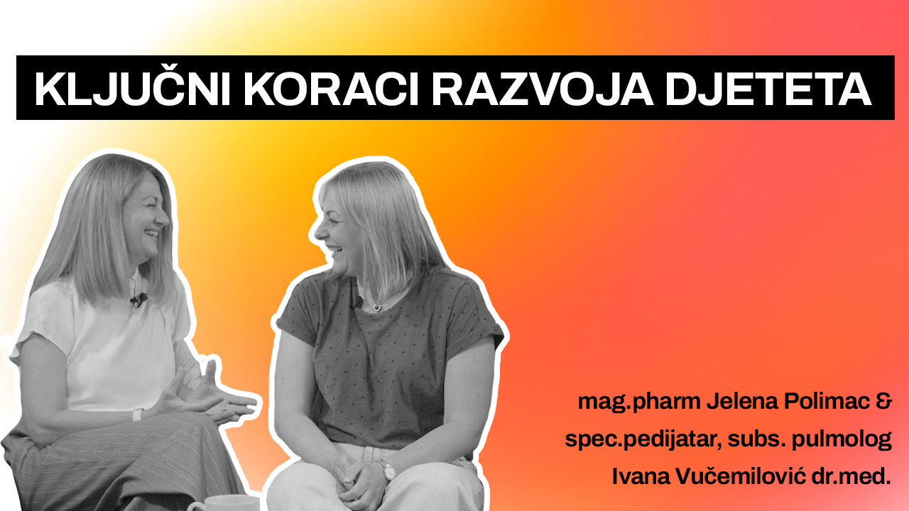 Ključni koraci razvoja djeteta | Liberiq Podcast Epizoda 6